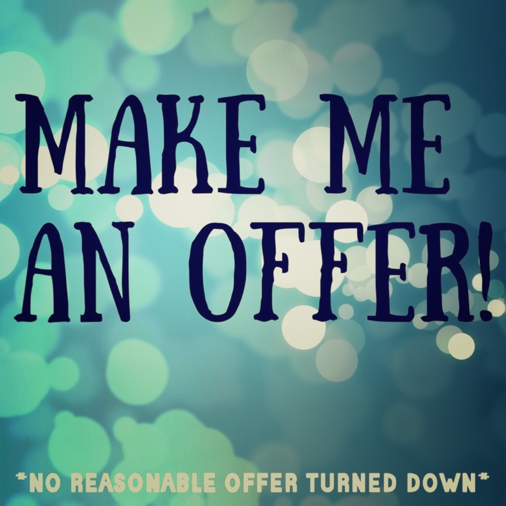 Make me an offer!